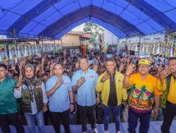 Terpilih Walikota, AJP-ASLI Pastikan Jalan Lorong di Kota Kendari Semua Diaspal