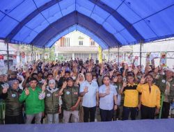 AJP-ASLI Komitmen Perbaiki Jalan dan Tangani Banjir di Wilayah Kecamatan Kambu