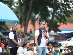 Paslon ASMARA Kukuhkan Ratusan Tim Milenial