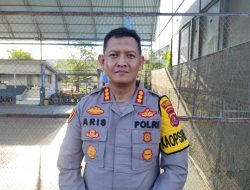 300 Personel Polresta Kendari Jaga Tahapan Kampanye Pilkada 2024