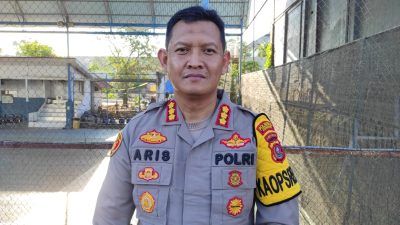 300 Personel Polresta Kendari Jaga Tahapan Kampanye Pilkada 2024