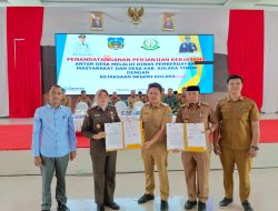 Pemda Koltim dan Kejari Kolaka Teken MoU Terkait Desa