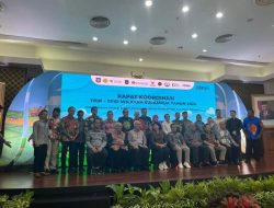 Sekda Sultra Hadiri Rakor Gerakan Nasional Pengendalian Inflasi Pangan Wilayah Sulawesi, Maluku, dan Papua