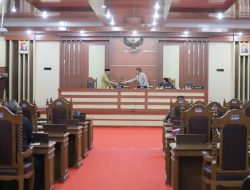 Jawaban Gubernur Sultra atas Raperda dan Pengantar Nota Keuangan Rancangan Perubahan APBD Tahun Anggaran 2024