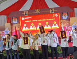 Nomor Urut Pilwali Kendari, Pasangan Aksan Jaya Putra-Andi Sulolipu Nomor 4