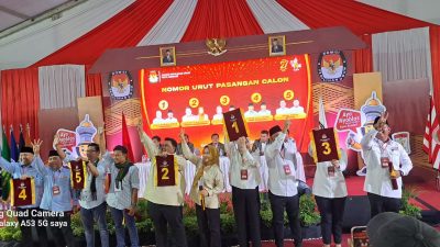 Nomor Urut Pilwali Kendari, Pasangan Aksan Jaya Putra-Andi Sulolipu Nomor 4