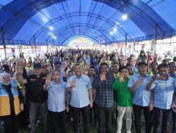 Warga Membludak Hadiri Kampanye, AJP-ASLI Dipastikan Menang di Kecamatan Puuwatu