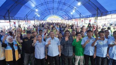 Warga Membludak Hadiri Kampanye, AJP-ASLI Dipastikan Menang di Kecamatan Puuwatu