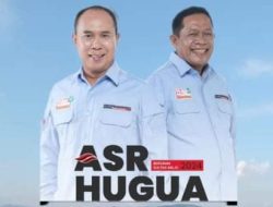 Hasil Survei Charta Politika Indonesia: Elektabilitas Paslon ASR-Hugua Unggul 33,2 Persen