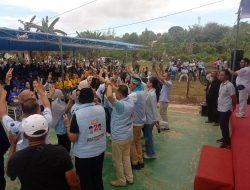 ASR-Hugua Ajak Masyarakat Bergabung di Jalur Kemenangan dan Miliki Program Pro Rakyat