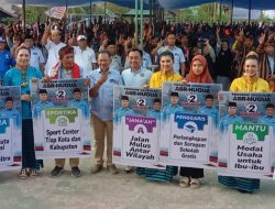 ASR-Hugua Komitmen Maksimalkan SDA untuk Tingkatkan Taraf Hidup Masyarakat