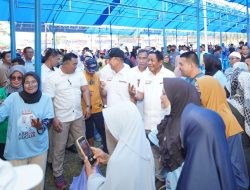 Kampanye di Kabupaten Konawe, Masyarakat Nyatakan Dukungan ke ASR-Hugua karena Sudah Banyak Membantu