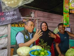 Blusukan ke Pasar Wayong dan Pasar Panjang, AJP – ASLI Komitmen Tingkatkan Kesejahteraan Pedagang
