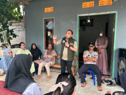 Paslon Nomor 4 AJP-ASLI Siap Bantu Penanganan Banjir dan Longsor di Jalan Palapa
