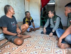 Silaturahmi dengan Warga Kampung Pelangi, Paslon Nomor 4 AJP-ASLI Sampaikan 20 Program Kerja 