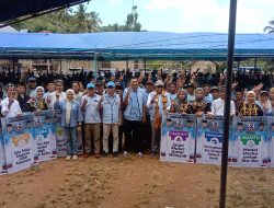 Politisi Partai Hanura Sebut ASR-Hugua Pasangan Idel Pro Rakyat