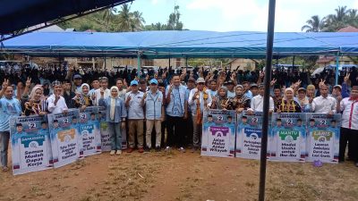 Politisi Partai Hanura Sebut ASR-Hugua Pasangan Idel Pro Rakyat