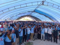 Warga Kecamatan Mawasangka Siap Menangkan Paslon ASR-Hugua di Buteng