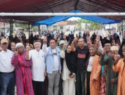 ASR-Hugua Janjikan Listrik Pulau Siompu Terang 24 Jam