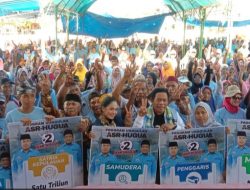 Di Hadapan Ratusan Warga Pulau Talaga, ASR-Hugua Tawarkan 8 Program Unggulan