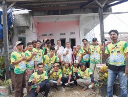 Blusukan di Kelurahan Wawowanggu, AJP-ASLI Komitmen Tuntaskan Masalah Lapangan Pekerjaan Hingga Air Bersih
