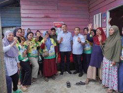 AJP-ASLI Komitmen Tuntaskan Infrastruktur di Kecamatan Baruga dan Mekarkan Aloo Jaya