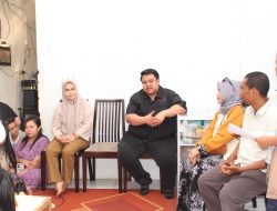 Yudhianto-Nirna Door To Door Jemput Aspirasi Warga Kecamatan Kambu