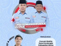 Gelar Dialog Milenial dan Gen Z di Puncak Wakila, ASR-Hugua akan Hadirkan Angga Dermawan