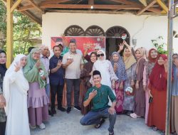 Pemenang Door Prize Umroh Gratis Undang AJP-ASLI di Acara Syukuran