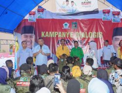 Kukuhkan Koordinator TPS Kecamatan Baruga dan Kambu, AJP-ASLI Yakin Menangkan Pilwali