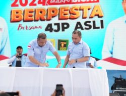 AJP-ASLI Tanda Tangan Kontrak Politik di Hadapan Ribuan Warga Kota Kendari, Siap Lepas Jabatan!
