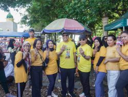 Momen HUT Golkar ke-60 di Kendari, AJP-ASLI Komitmen Prioritaskan Kebijakan Pertumbuhan UMKM