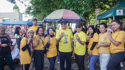 Momen HUT Golkar ke-60 di Kendari, AJP-ASLI Komitmen Prioritaskan Kebijakan Pertumbuhan UMKM