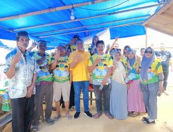 Blusukan di Watulondo, AJP-ASLI Paparkan Program Pembangunan Infrastruktur hingga Pendidikan