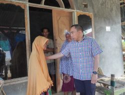 Blusukan di Jalan Pasaeno hingga BTN II, Andi Sulolipu Tawarkan Solusi 20 Program