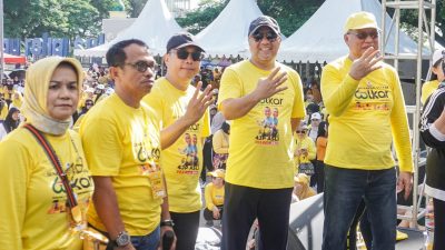 Ketua DPD Golkar Sultra Ingatkan Jangan Ada Perpecahan, Fokus Perkuat Solidaritas Menangkan Pilkada
