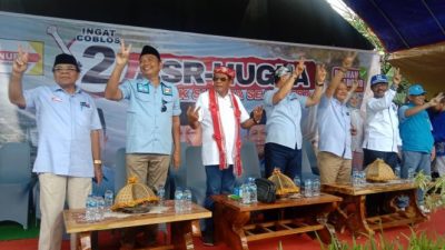 Kampanye di Bau-Bau, Hugua Tekankan Pentingnya Jaga Persatuan 