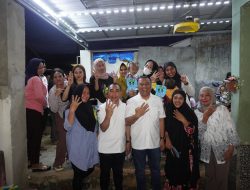 Blusukan di Kecamatan Baruga, AJP-ASLI Komitmen Muluskan Jalan 