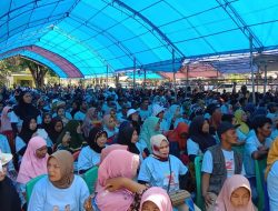 Kampanye di Kecamatan Wakorumba Utara, Hugua Komitmen Penuhi Keluhan Warga