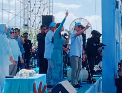 Tak Hanya Hibur Masyarakat Kota Kendari, Dewi Persik Ajak Masyarakat Sultra Dukung ASR – Hugua