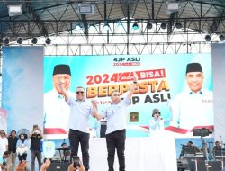 Di Hadapan Ribuan Pendukung, AJP-ASLI: Nawaitu Kami untuk Membangun Kota Kendari