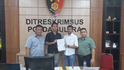 Kuasa Hukum ASR-Hugua Laporkan Akun Medsos Penyebar Ujaran Kebencian di Polda Sultra