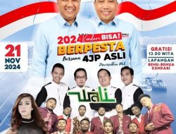 21 November, Kampanye Akbar AJP-ASLI akan Dimeriahkan Wali Band Hingga Shine Of Black