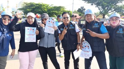 Kampanye Akbar ASR-Hugua di Kolaka Menjadi Titik Temu Dengar Langsung Visi dan Misi 