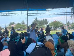 Kampanye di Desa Iwoimenda, ASR Komitmen Bawa Kesejahteraan Bagi Masyarakat