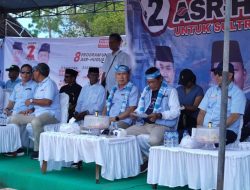 Tekad Paslon Gubernur Sultra Andi Sumangerukka dan Hugua Kembalikan Kejayaan Wakatobi