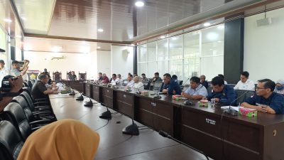 Usai RDP Dugaan Pencemaran Lingkungan PT. TBS, DPRD Sultra Bentuk Tim Terpadu