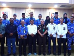 Pemkot Kendari Gelar Rakor Forkompinda Antisipasi Gangguan Usai Pilkada