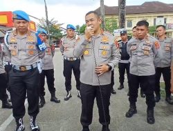 Akibat Kelalaian Anggotanya, Kapolresta Kendari Minta Maaf kepada Jurnalis