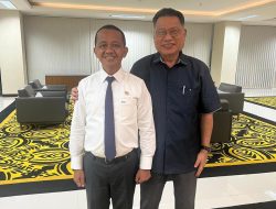 Sowan ke Bahlil, Herry Asiku Siap Bertarung Lagi di Kursi Ketua Golkar Sultra
